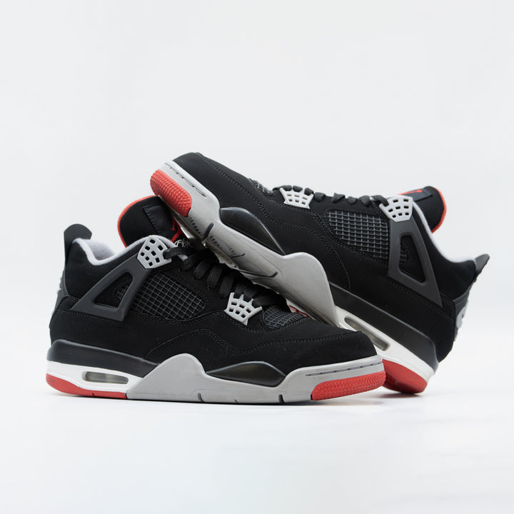 Air Jordan 4 Retro "Bred 2019" sneakers