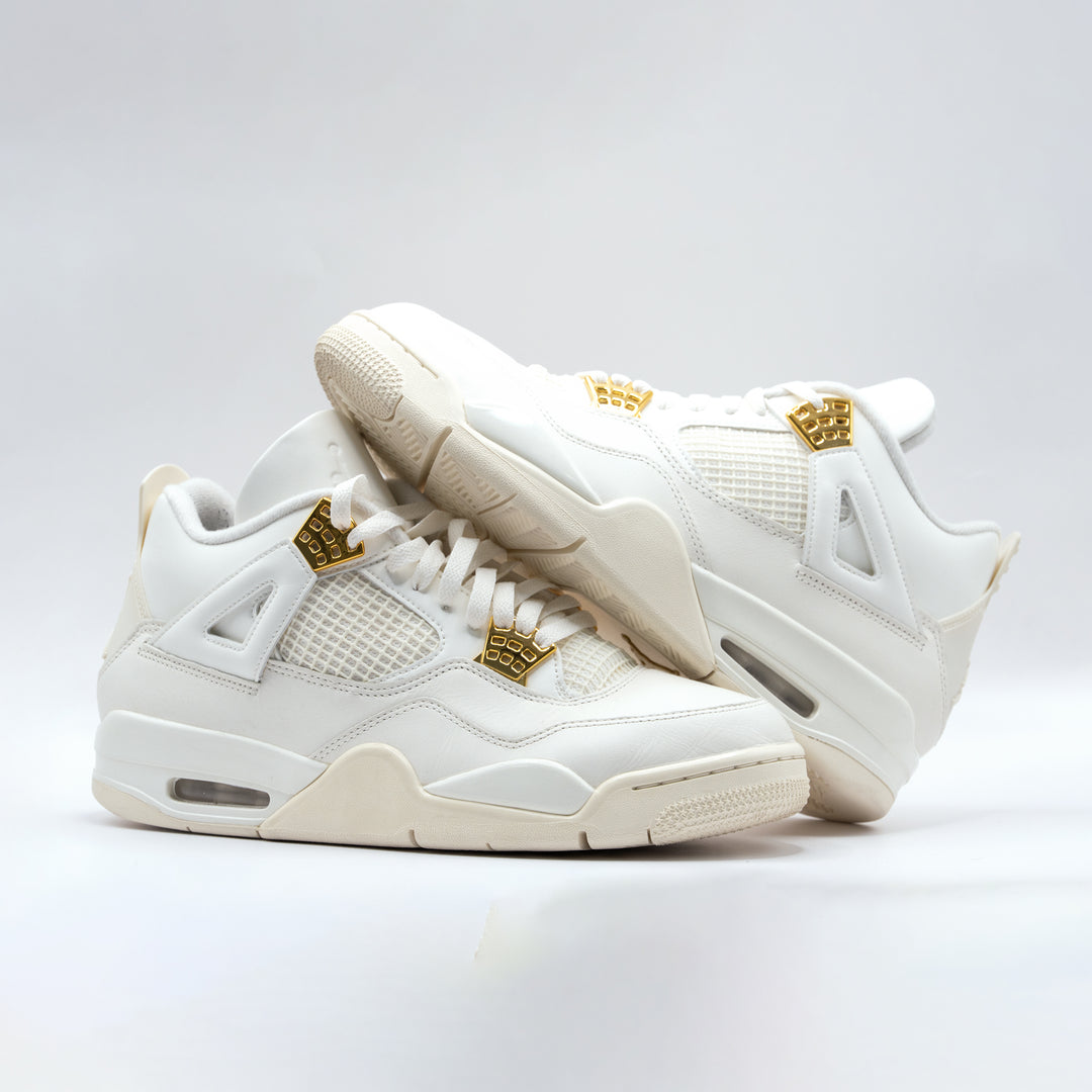 Air Jordan 4 Retro ‘Metallic Gold’