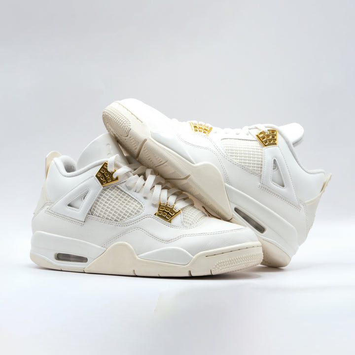 Air Jordan 4 Retro ‘Metallic Gold’