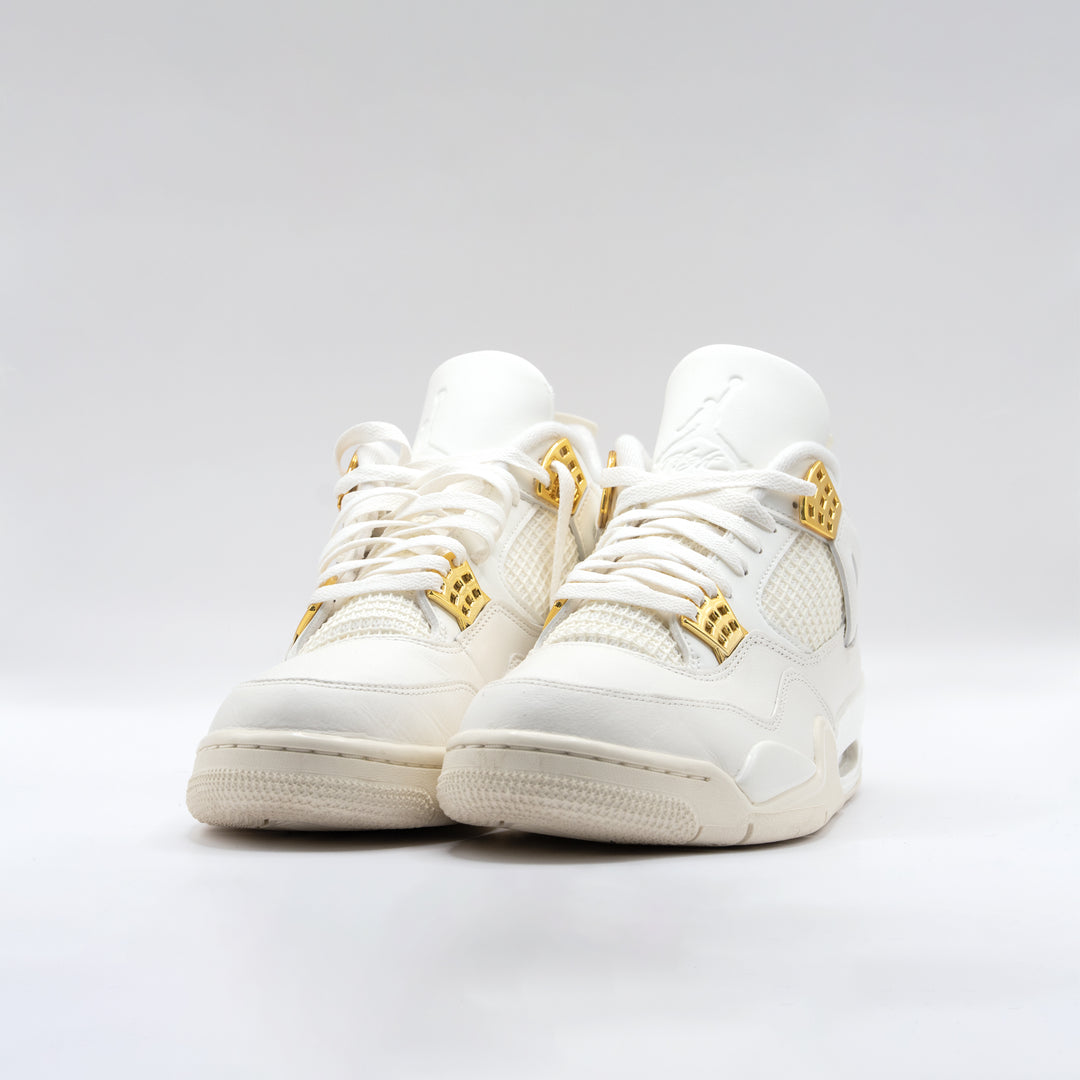 Air Jordan 4 Retro ‘Metallic Gold’