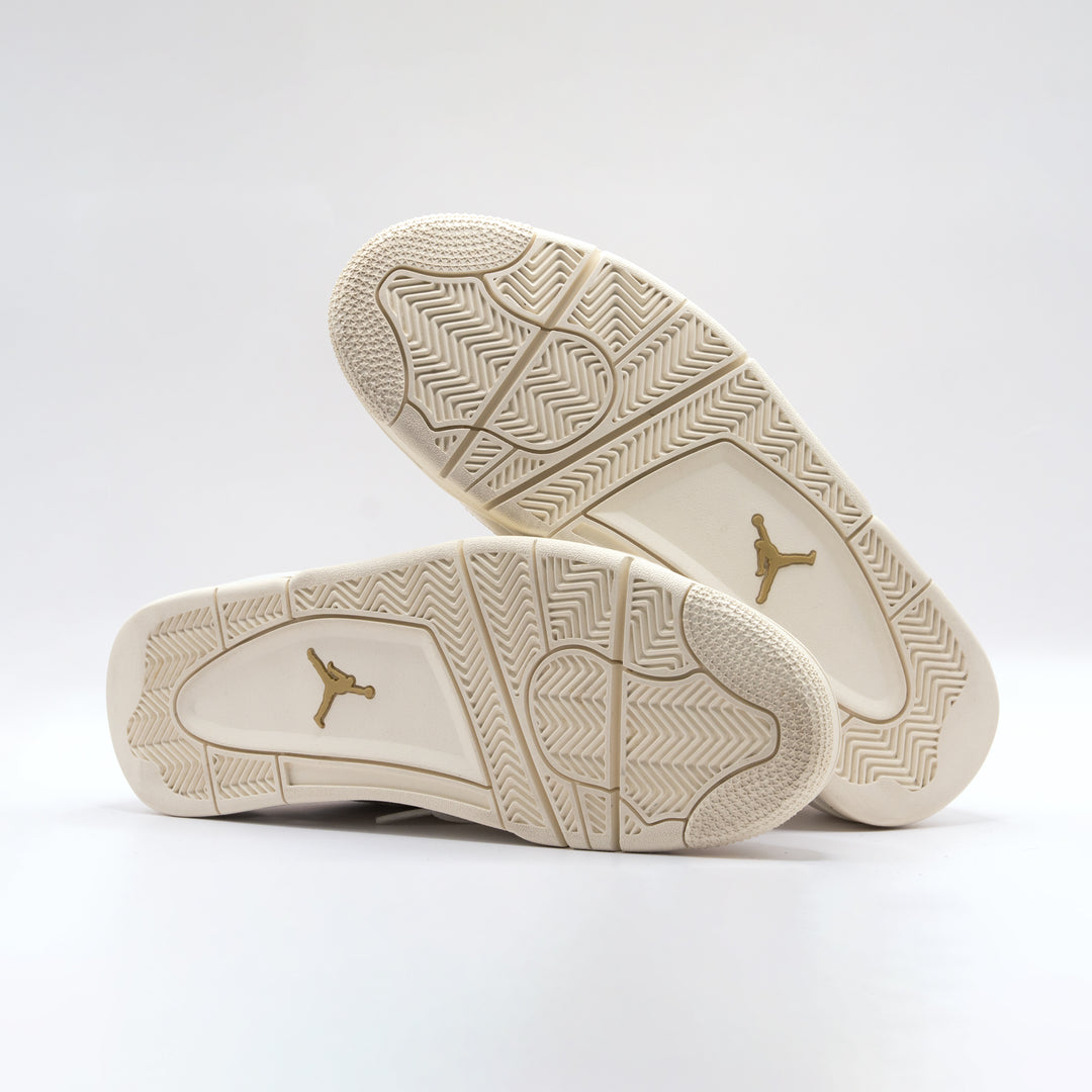 Air Jordan 4 Retro ‘Metallic Gold’