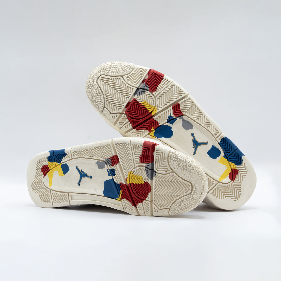 Wmns Air Jordan 4 Retro 'Blank Canvas'