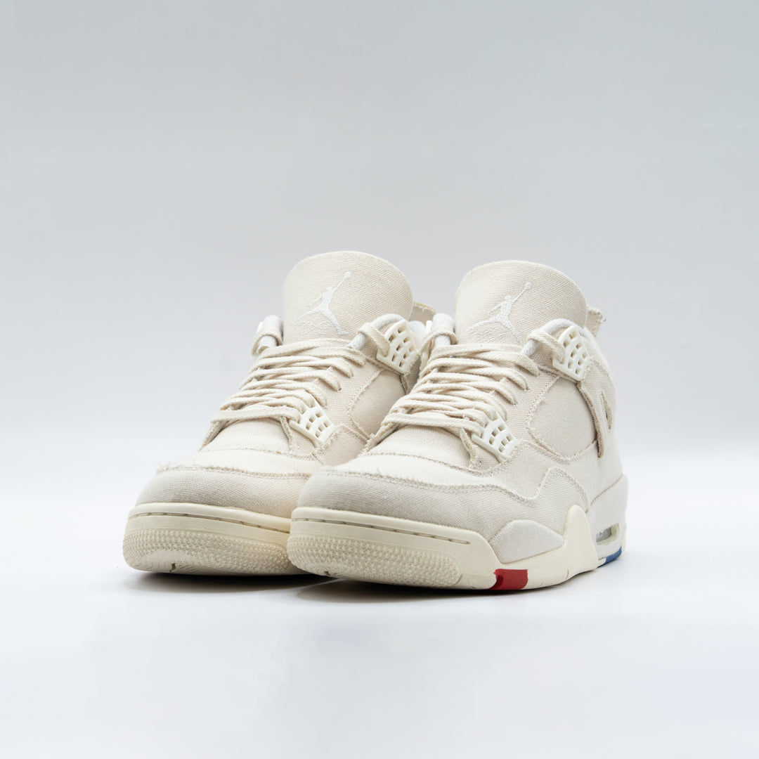 Wmns Air Jordan 4 Retro 'Blank Canvas'