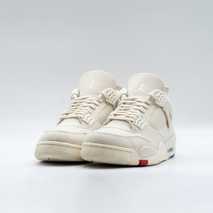 Wmns Air Jordan 4 Retro 'Blank Canvas'