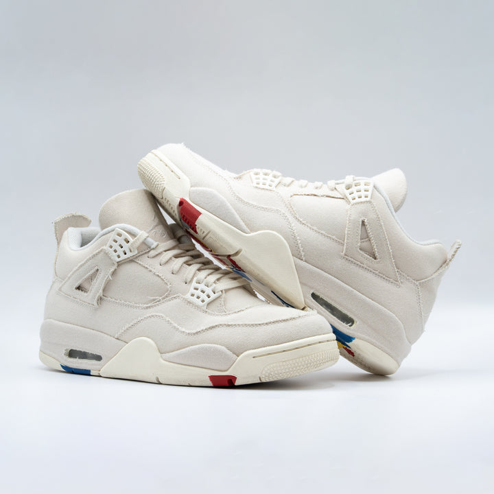 Wmns Air Jordan 4 Retro 'Blank Canvas'