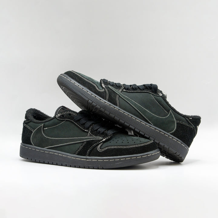 Travis Scott x Air Jordan 1 Retro Low OG SP 'Black Phantom'