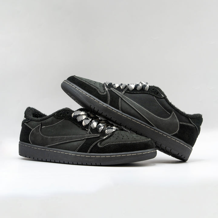Travis Scott X Air Jordan 1 Low 'Black Phantom'
