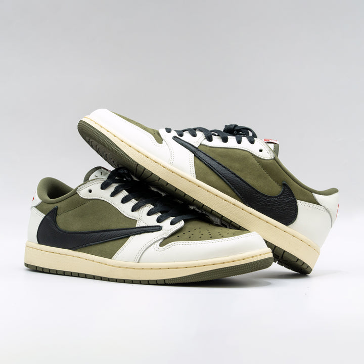 Air Jordan 1 Retro Low OG Travis Scott Medium Olive