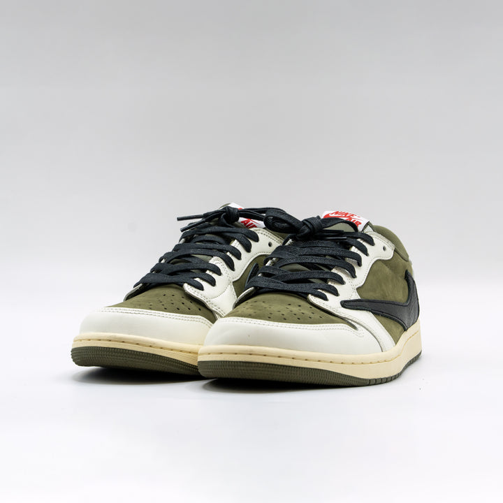 Air Jordan 1 Retro Low OG Travis Scott Medium Olive