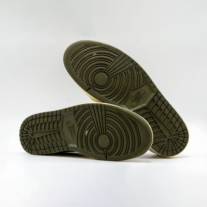 Air Jordan 1 Retro Low OG Travis Scott Medium Olive