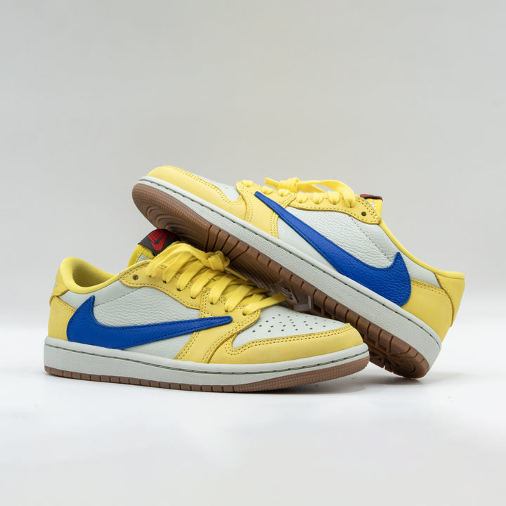 Travis Scott x Wmns Air Jordan 1 Retro Low OG SP 'Canary'