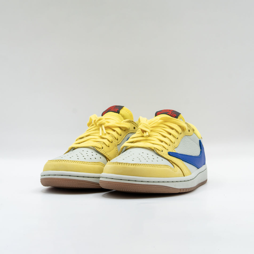 Travis Scott x Wmns Air Jordan 1 Retro Low OG SP 'Canary'