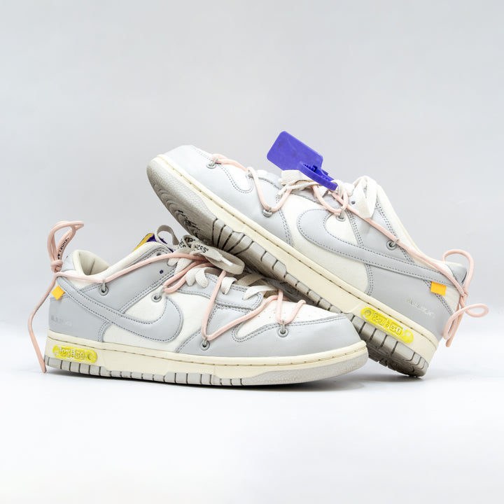 Nike X Off-White  Dunk Low "Lot 24"