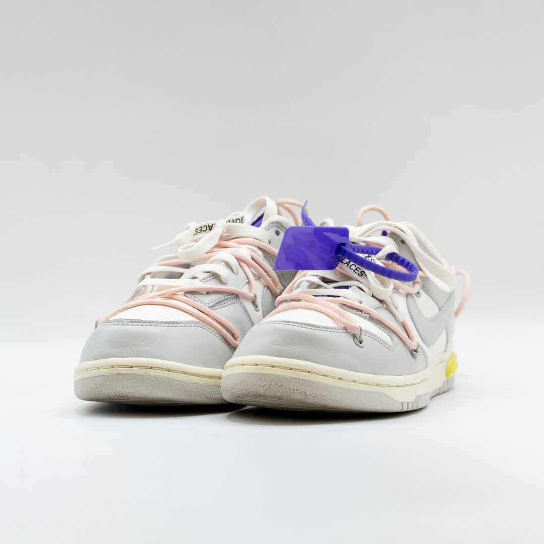 Nike X Off-White  Dunk Low "Lot 24"