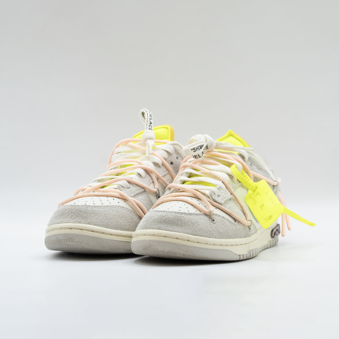 Nike Dunk Low Off-White Lot 12