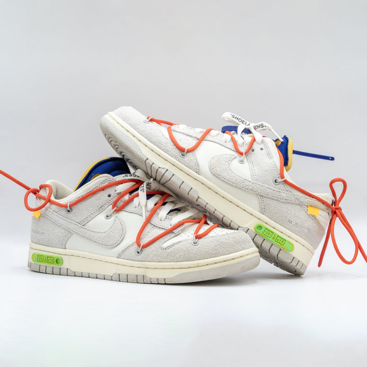 Nike Dunk Low Off-White Lot 13
