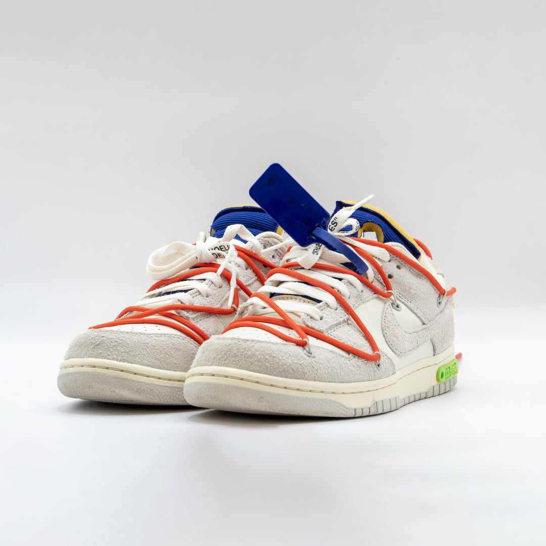 Nike Dunk Low Off-White Lot 13