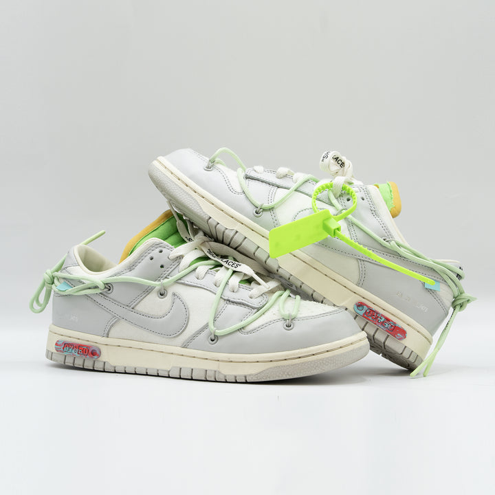 Nike Dunk Low Off-White - Lot 07