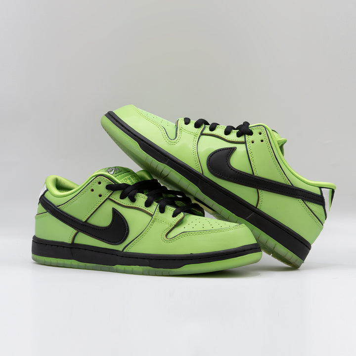 Nike SB Dunk Low 'Powerpuff Girls Buttercup'