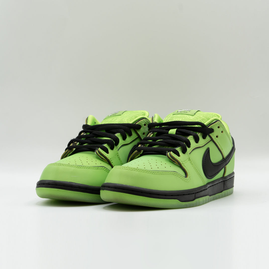 Nike SB Dunk Low 'Powerpuff Girls Buttercup'