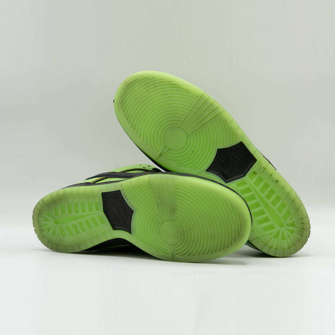 Nike SB Dunk Low 'Powerpuff Girls Buttercup'