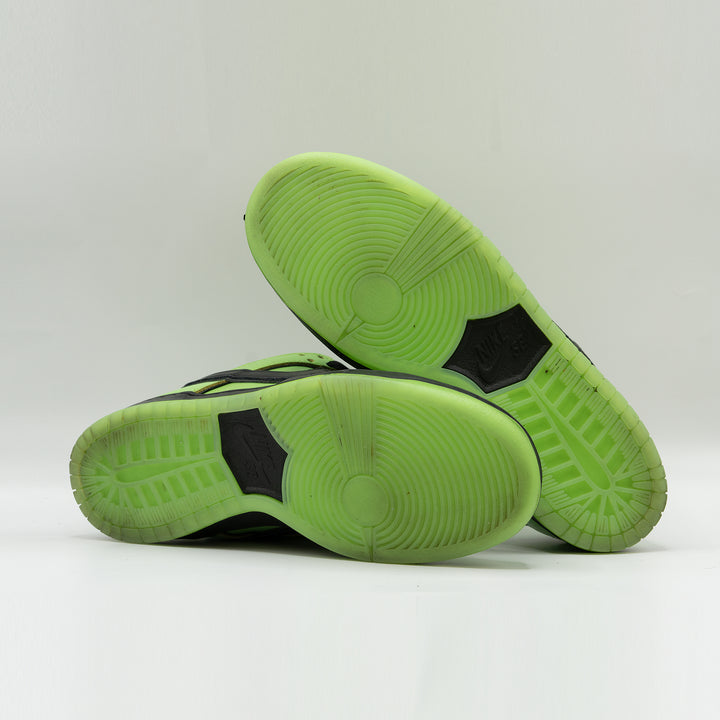 Nike SB Dunk Low 'Powerpuff Girls Buttercup'