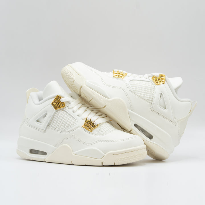 Air Jordan 4 Retro ‘Metallic Gold’
